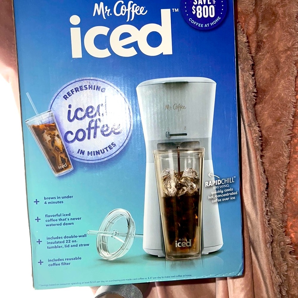 Mr.Coffee iced coffee maker